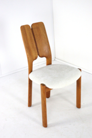 Teak eetkamerstoel 'Ronnum'