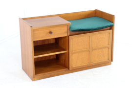 Parker Knoll gossip bench