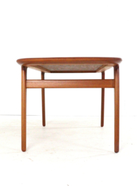 Deense teak salontafel 'Fugslev'