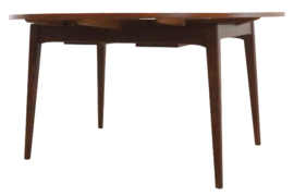Ronde eettafel verkleinbaar Louis van Teeffelen voor Wébé "Breda"
