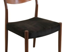 Set van 4 eetkamerstoelen 'Doornspijk'