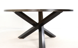 Gerard Geytenbeek ronde eettafel