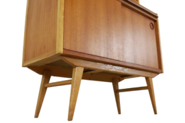 Boekenkast / secretaire 'Impala'