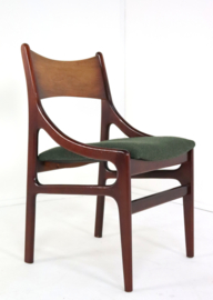 Set van 4 eetkamerstoelen 'Bilthoven'