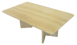 Travertin salontafel 'Gresse'