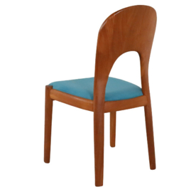 Set van 6 Niels Koefoed stoelen Morten 'Torup'