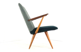 Akerblom two tone fauteuil