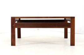 Ole Gjerløv-Knudsen & Torben Lind voor France & Son salontafel palissander