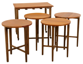 Nesting tables Poul Hundevad