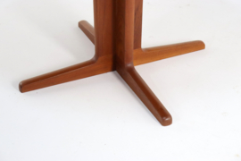 Ronde 2x verlengbare eettafel 'Havbro'