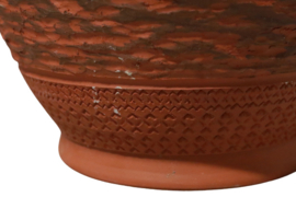 Terracotta vaas