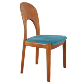 Set van 4 Niels Koefoed stoelen Morten 'Arlewatt'