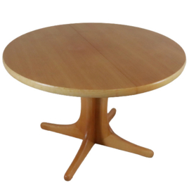 Ronde eetkamertafel Alma uitschuifbaar