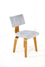 Set van 4 Pastoe SB03 stoelen 'Ewijk'