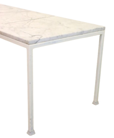 Salontafel met marmeren blad 'America'