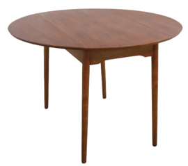 Drop leaf ronde eettafel 'Shenstone'