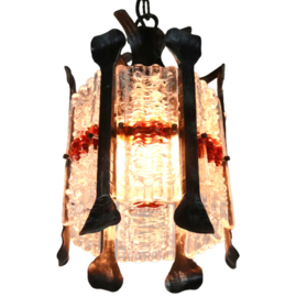 Brutalist hanglamp Tom Ahlström & Hans Ehrlich