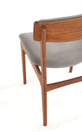 Set van 6 Thorsø Stole- og Møbelfabrik stoelen