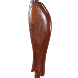 Houten vogel