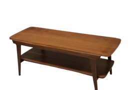 Salontafel met omkeerbaar blad