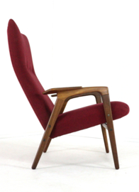 Pastoe Ruster door Yngve Ekstrom fauteuil