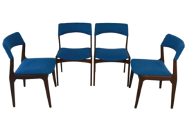 Set 4 eetkamerstoelen 'Oude Leede'