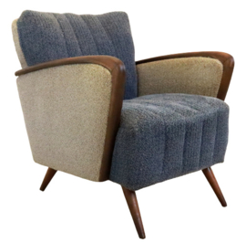 Vintage cocktailfauteuil 'Havelberg'