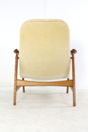 Frode Braathen en Hans Brattrud voor Dokka möbler fauteuil model 500 - lowback