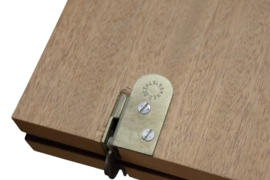 Ronde uitschuifbare eetkamertafel