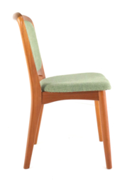 Set van 8 Koefoed Hornslet stoelen ´Gamborg´