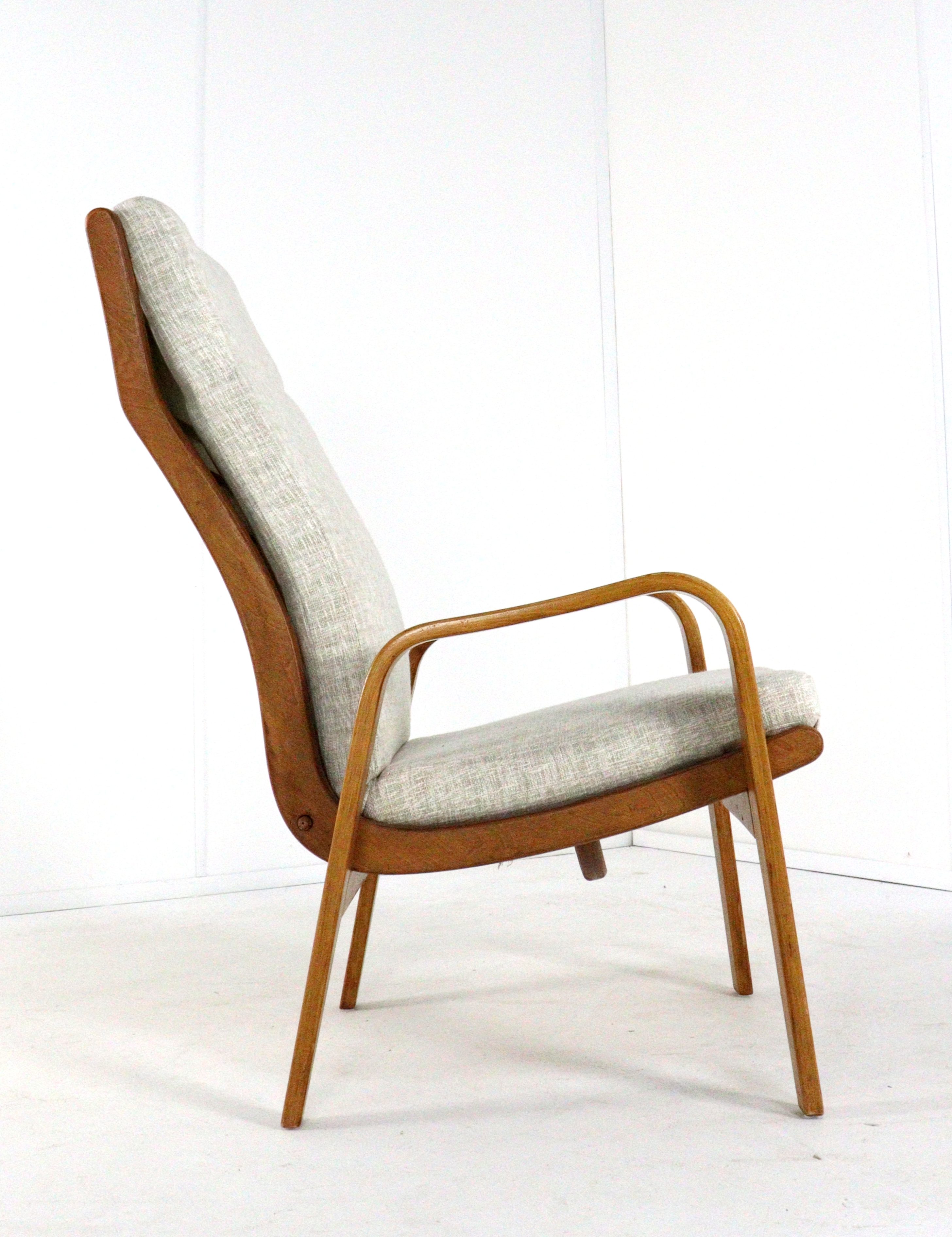 Pastoe FB05 plywood fauteuil herenmodel