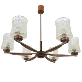 Hanglamp / kroonluchter  'Waije'