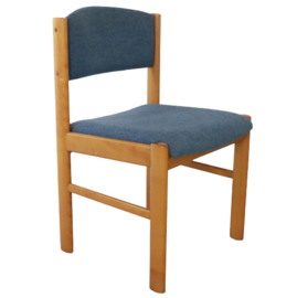 Set van 6 Deense eetkamerstoelen 'Joppe'