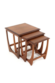 G-Plan Fresco nesting tables 'Dogmersfield'