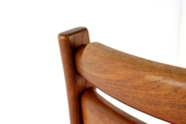 Set van 6 Dyrlund stoelen 'Sentved'