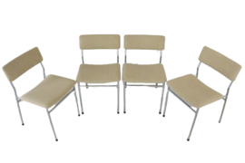 Set van 4 stoelen 'Meeuwenhoeve' attr. Spectrum