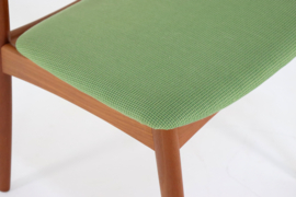 Set van 4 R. Borregaard voor Viborg eetkamerstoelen