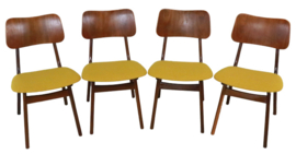 Set van 4 eetkamerstoelen 'Exloërkijl'