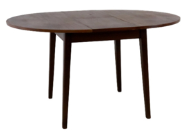 Ronde eetkamertafel uitschuifbaar 'Enschede'