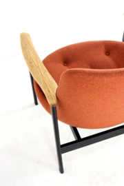 IB Kofod Larsen voor Fröscher Sitform fauteuil