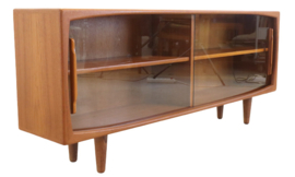 Silkeborg sideboard met glas 'Tonder'