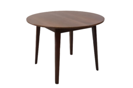 Ronde eetkamertafel uitschuifbaar "Echten"
