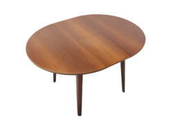Ronde eetkamertafel uitschuifbaar "Echten"