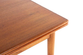 Rechthoekige verlengbare eettafel 'Flovt'