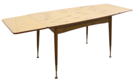 Fifties verstelbare eet- / salontafel 'Driftsethe'