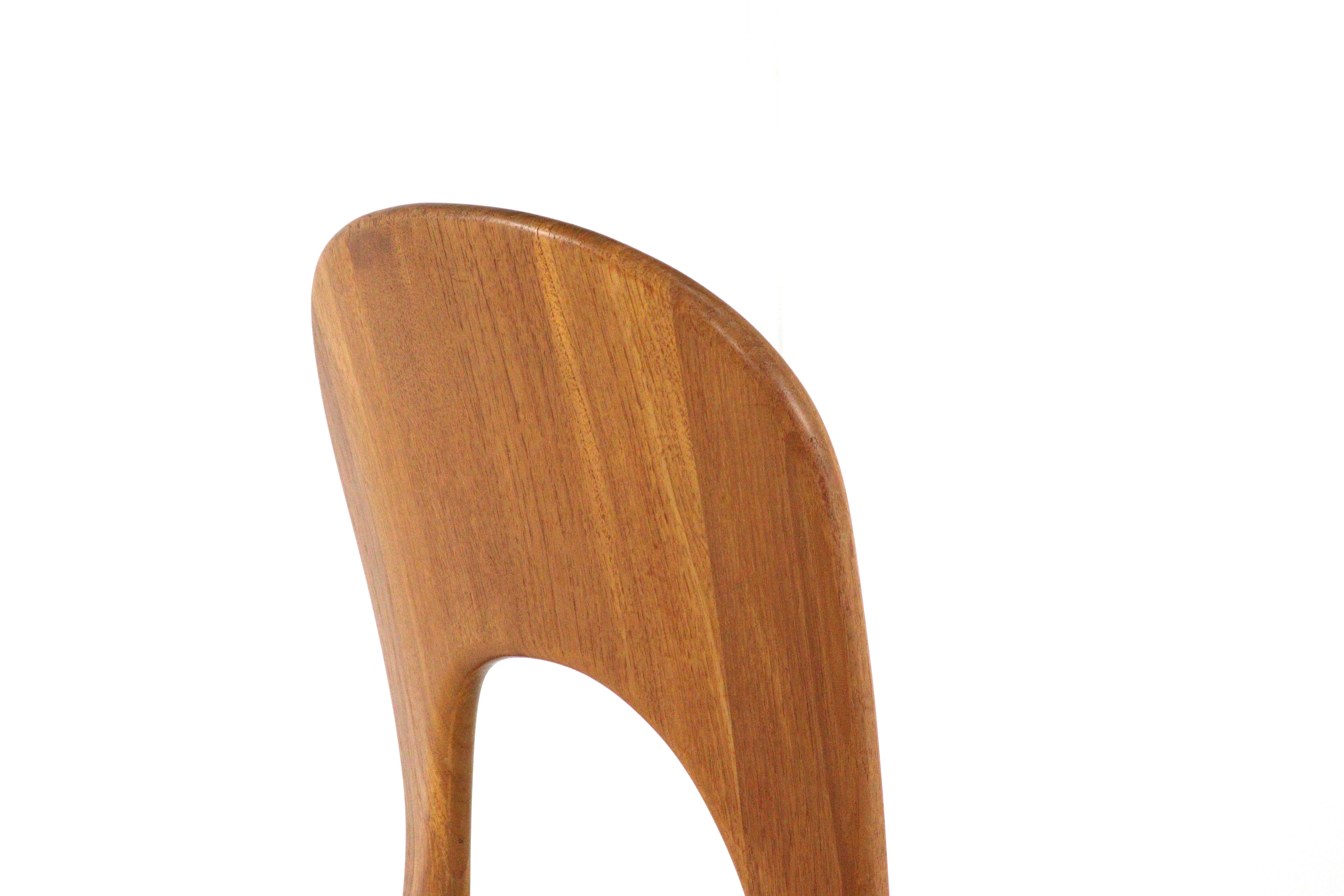 Set van 4 Koefoed Morten stoelen 'Vinderup'