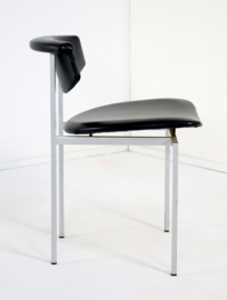 Set van 6 Rudolf Wolf voor Meander Alpha stoelen 'Doorn'