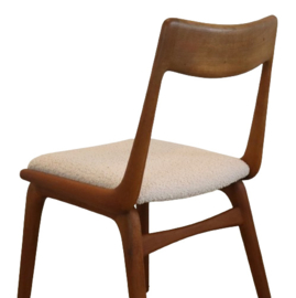 Set van 4 Alfred Christensen boomerang stoelen