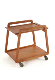 Sika mobler trolley 'Knebel' met omkeerbaar blad