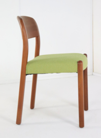 Set van 4 Deense stoelen 'Harte Skov'